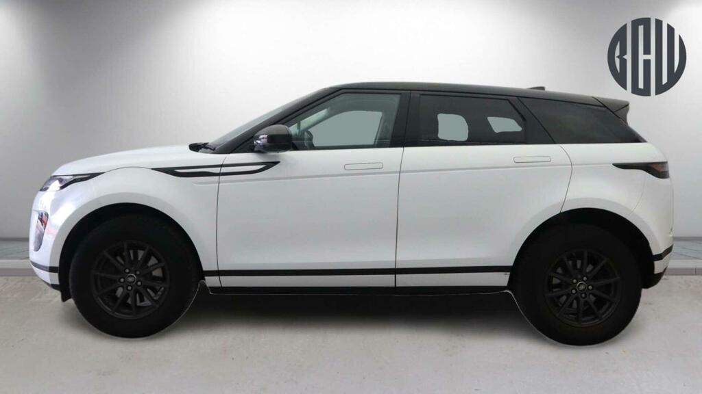Land Rover Range Rover Evoque 2.0 D150 Fwd Euro 6 Ss White #6