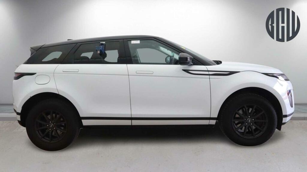 Land Rover Range Rover Evoque 2.0 D150 Fwd Euro 6 Ss White #5