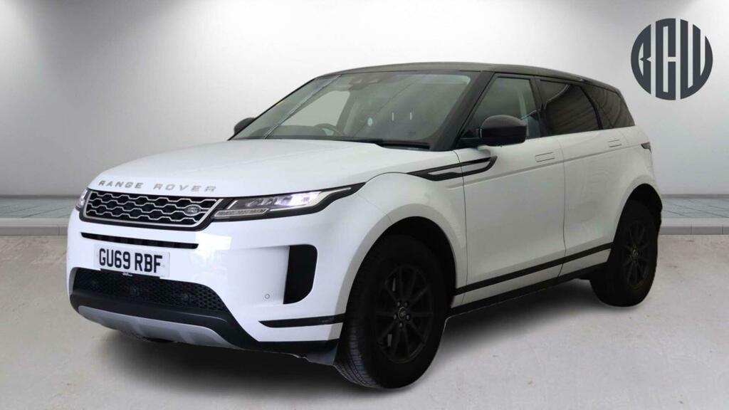 Land Rover Range Rover Evoque 2.0 D150 Fwd Euro 6 Ss White #2