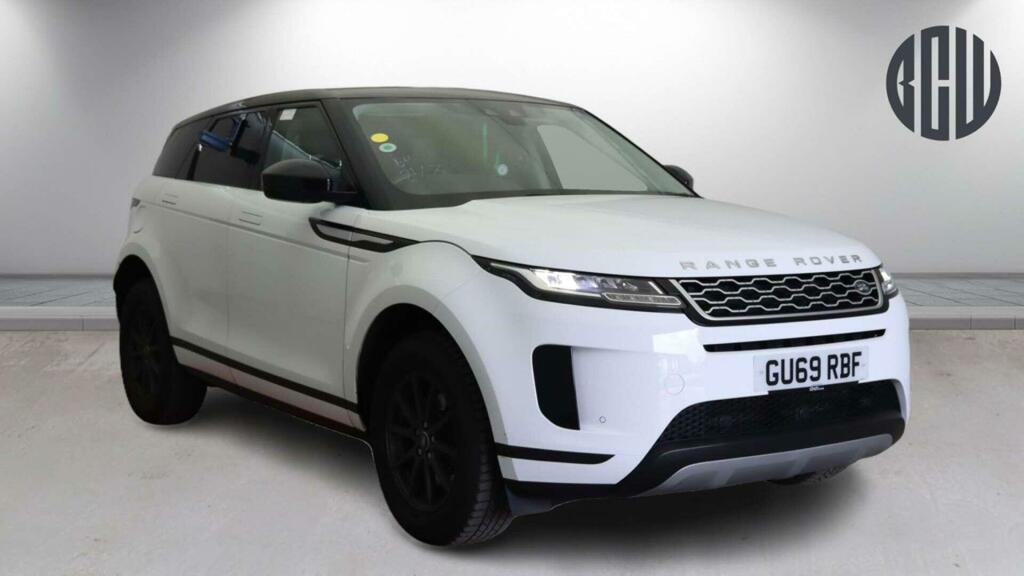Land Rover Range Rover Evoque 2.0 D150 Fwd Euro 6 Ss White