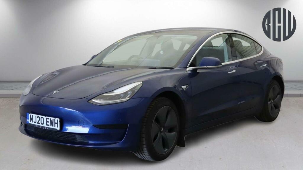 Tesla Model 3 Standard Range Plus Blue #2
