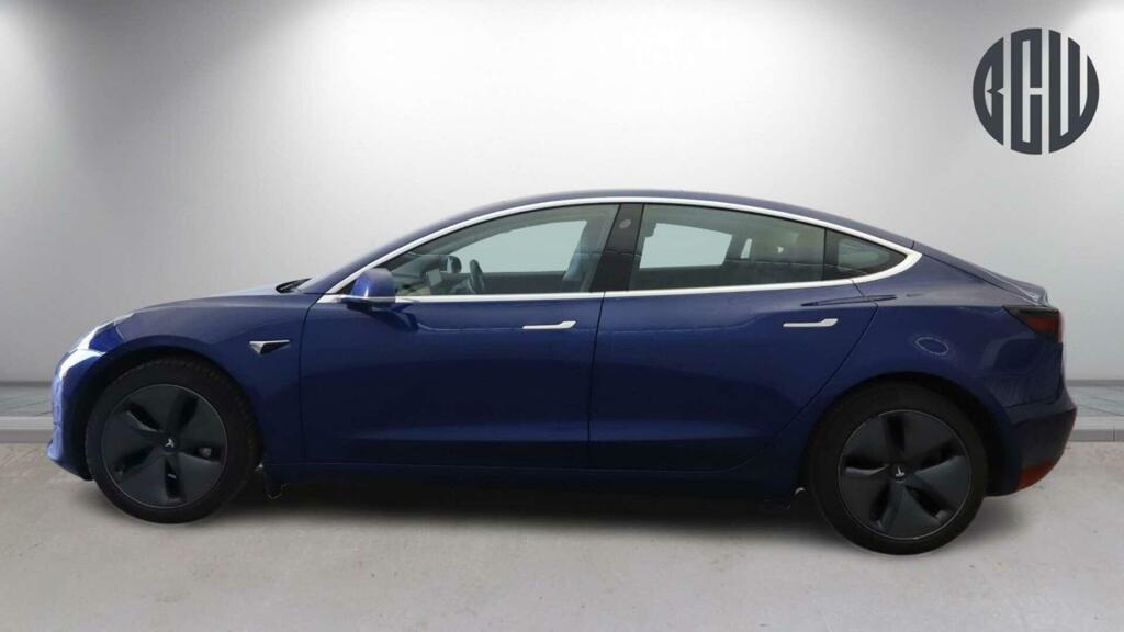 Tesla Model 3 Standard Range Plus Blue #6