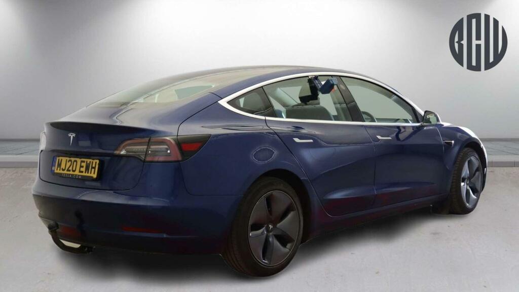 Tesla Model 3 Standard Range Plus Blue #4
