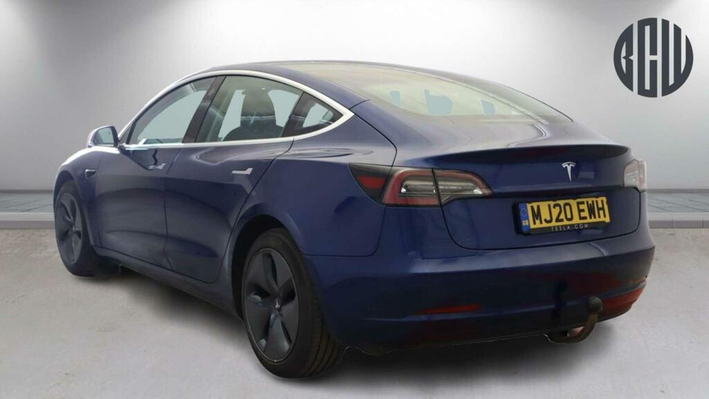 Tesla Model 3 Standard Range Plus Blue #3