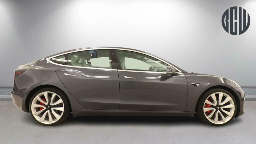 Tesla Model 3 Performance Grey #5