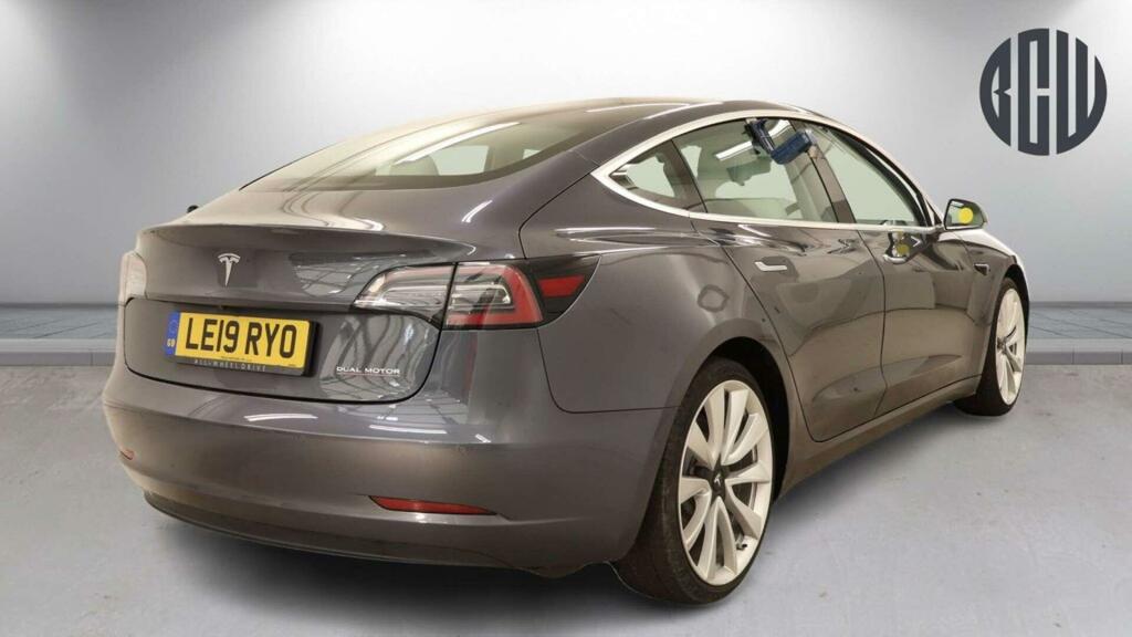 Tesla Model 3 Performance Grey #4