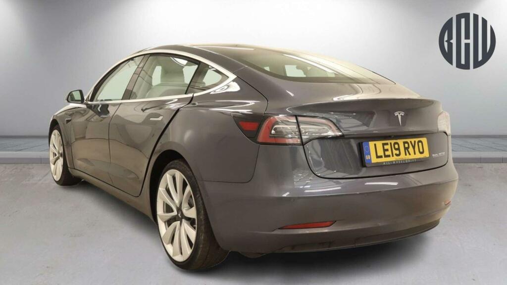 Tesla Model 3 Performance Grey #3