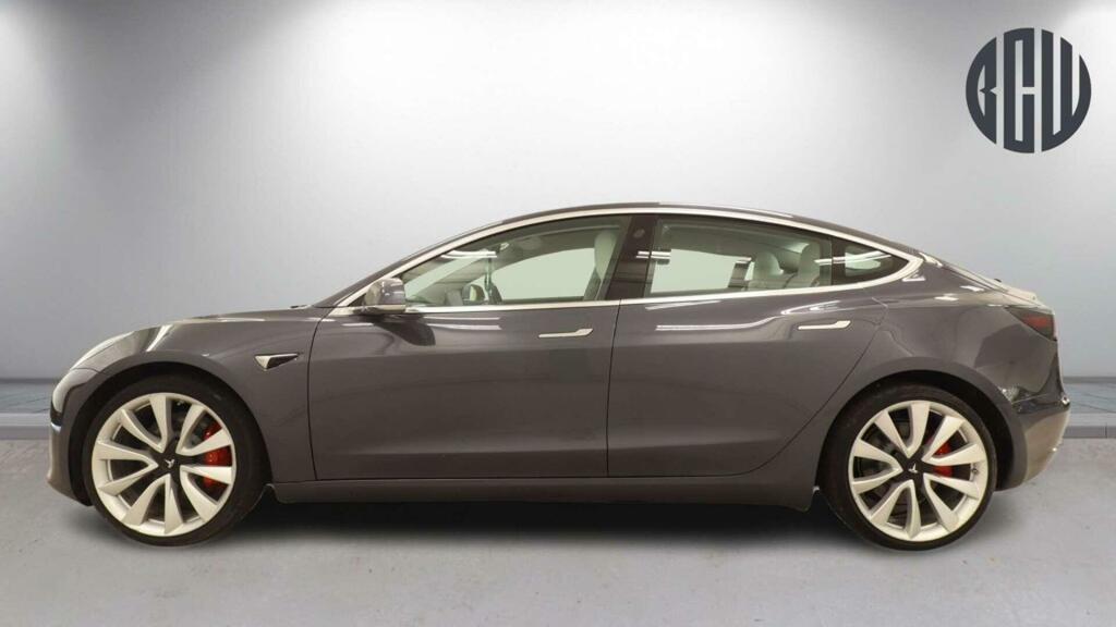 Tesla Model 3 Performance Grey #6