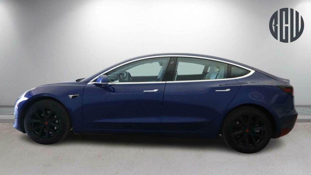 Tesla Model 3 Long Range Blue #6