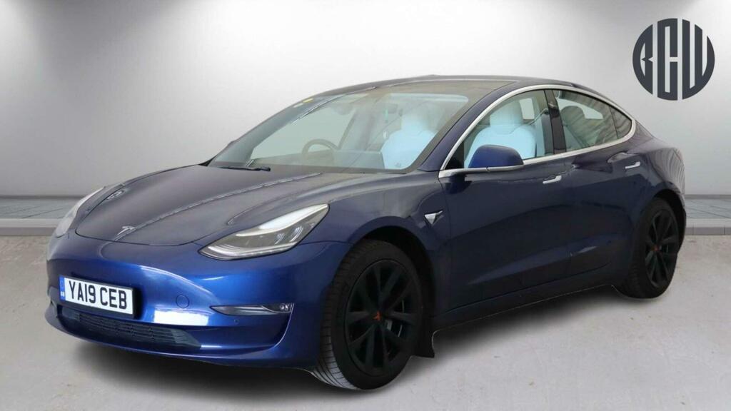 Tesla Model 3 Long Range Blue #2