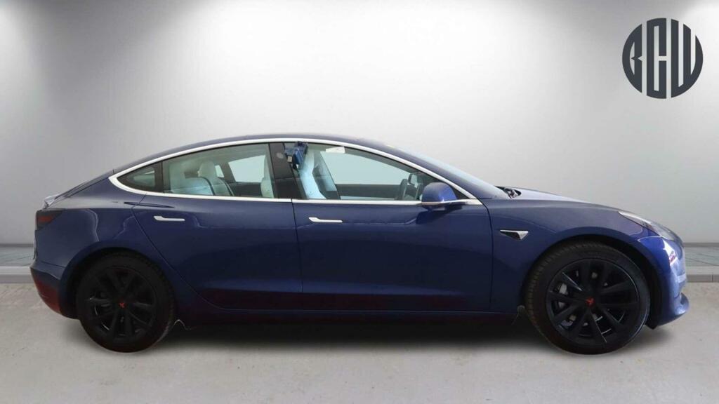 Tesla Model 3 Long Range Blue #5