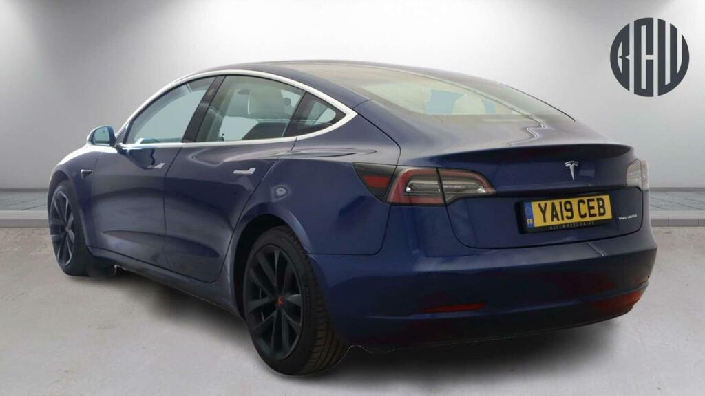 Tesla Model 3 Long Range Blue #3