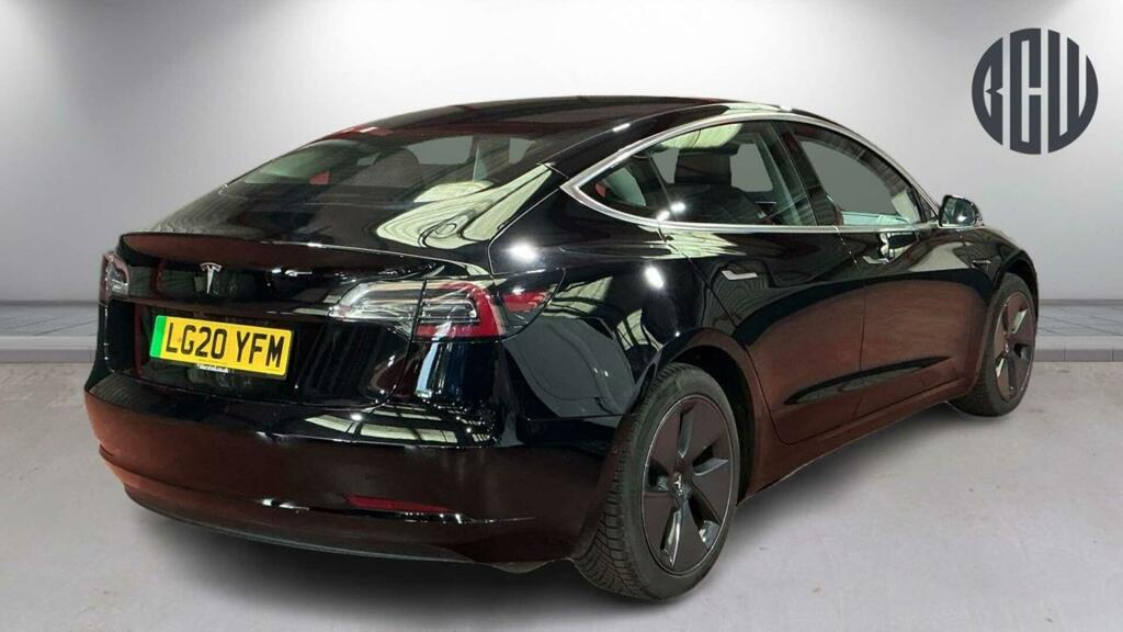 Tesla Model 3 Standard Range Plus Black #4