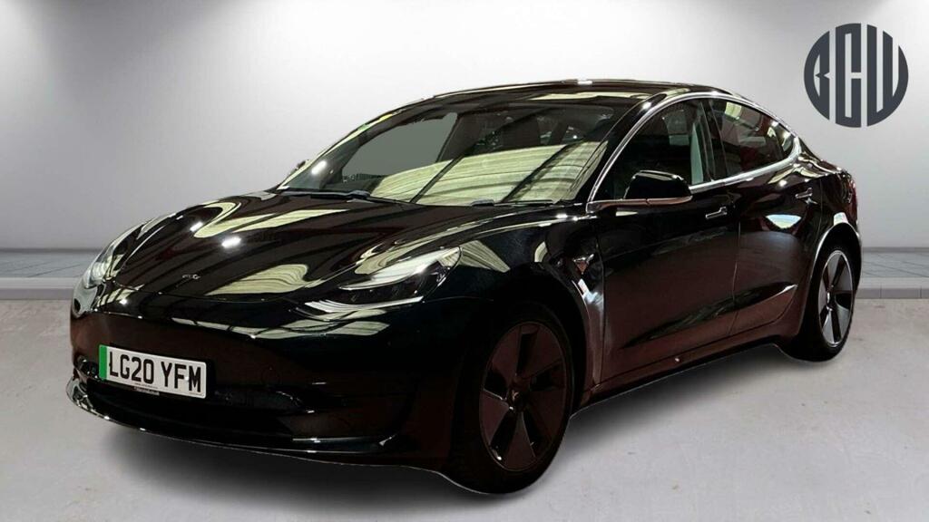 Tesla Model 3 Standard Range Plus Black #2