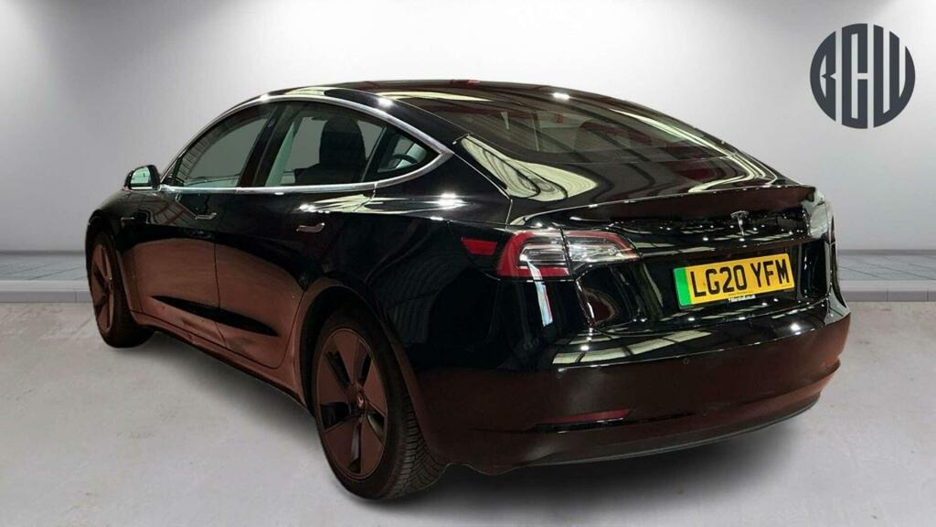 Tesla Model 3 Standard Range Plus Black #3