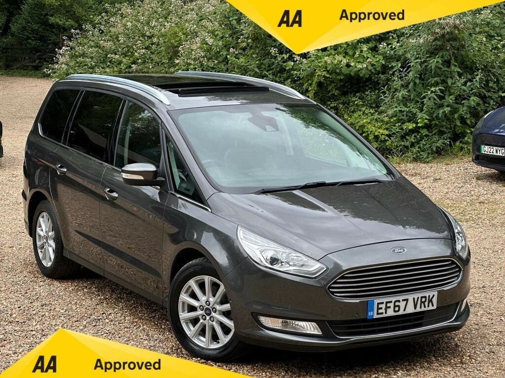 Ford Galaxy Mpv 2.0 Tdci Titanium X Euro 6 Ss 201867 Grey