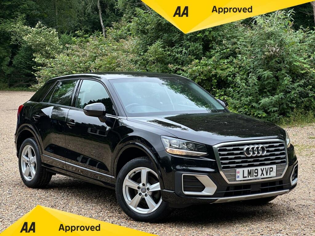 Audi Q2 Suv 1.5 Tfsi Cod 35 Sport S Tronic Euro 6 Ss Black