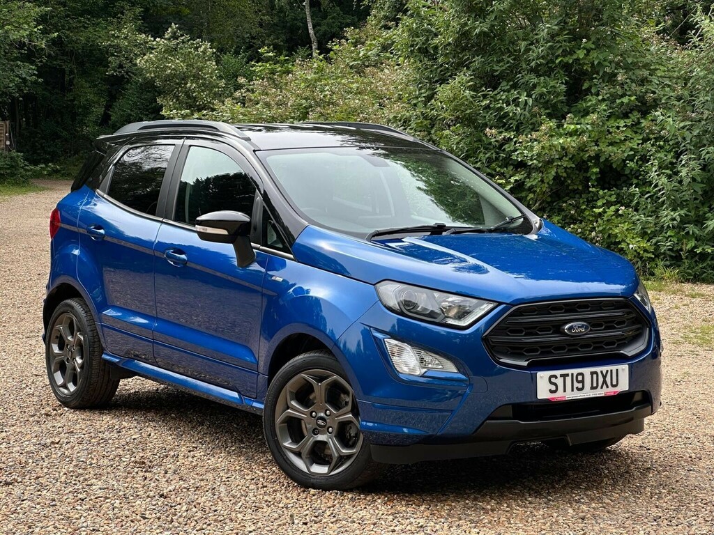 Ford Ecosport Suv 1.0T Ecoboost St-line Euro 6 Ss 2 ST19DXU Blue #2