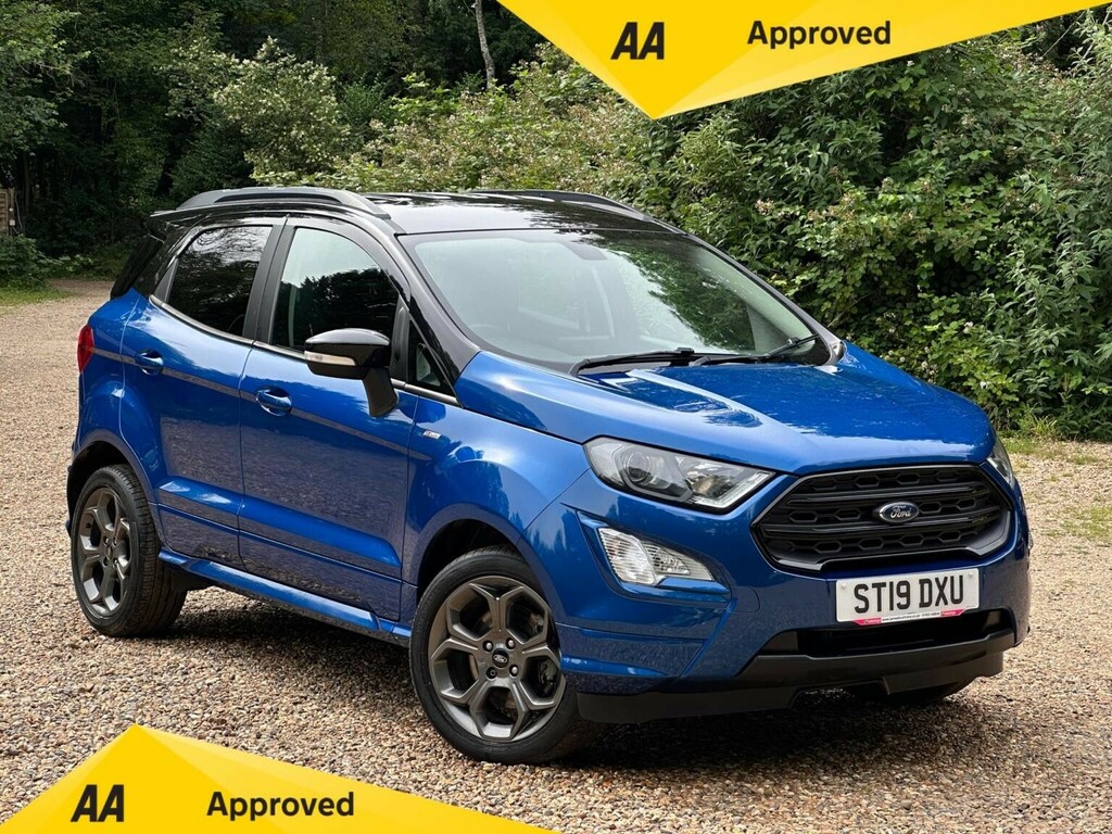 Ford Ecosport Suv 1.0T Ecoboost St-line Euro 6 Ss 2 ST19DXU Blue