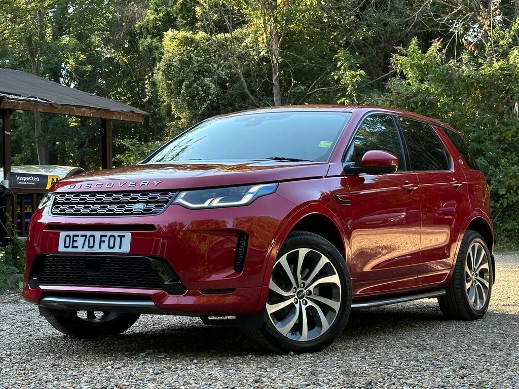 Land Rover Discovery Sport Suv 1.5 P300e 12.2Kwh R-dynamic Hse 4Wd Euro Red #4