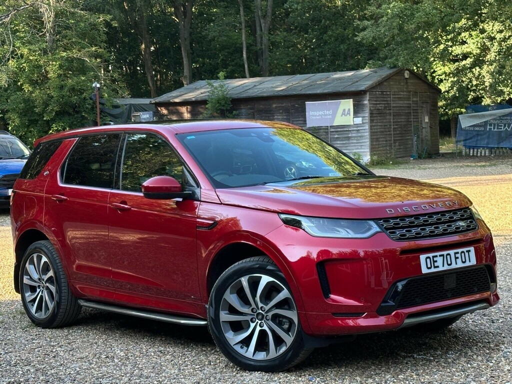 Land Rover Discovery Sport Suv 1.5 P300e 12.2Kwh R-dynamic Hse 4Wd Euro Red #2