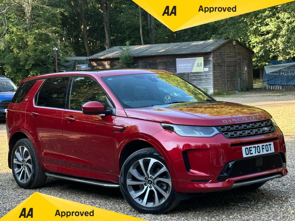 2020 Land Rover Discovery Sport