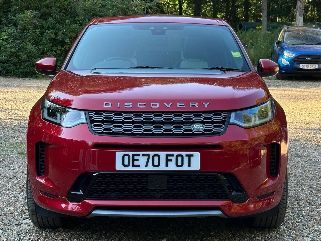 Land Rover Discovery Sport Suv 1.5 P300e 12.2Kwh R-dynamic Hse 4Wd Euro Red #6
