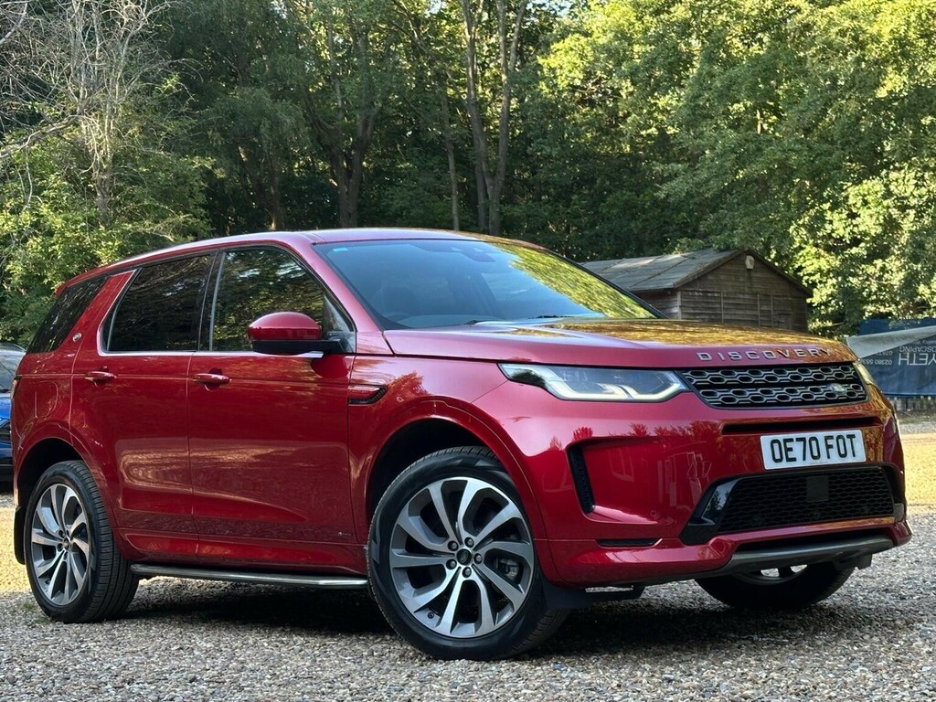Land Rover Discovery Sport Suv 1.5 P300e 12.2Kwh R-dynamic Hse 4Wd Euro Red #3