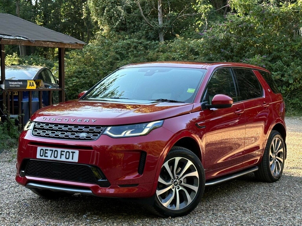Land Rover Discovery Sport Suv 1.5 P300e 12.2Kwh R-dynamic Hse 4Wd Euro Red #5