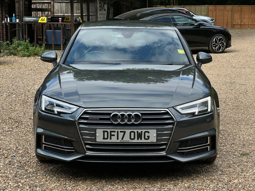 Audi A4 Saloon 2.0 Tdi S Line S Tronic Quattro Euro 6 Ss Grey #6