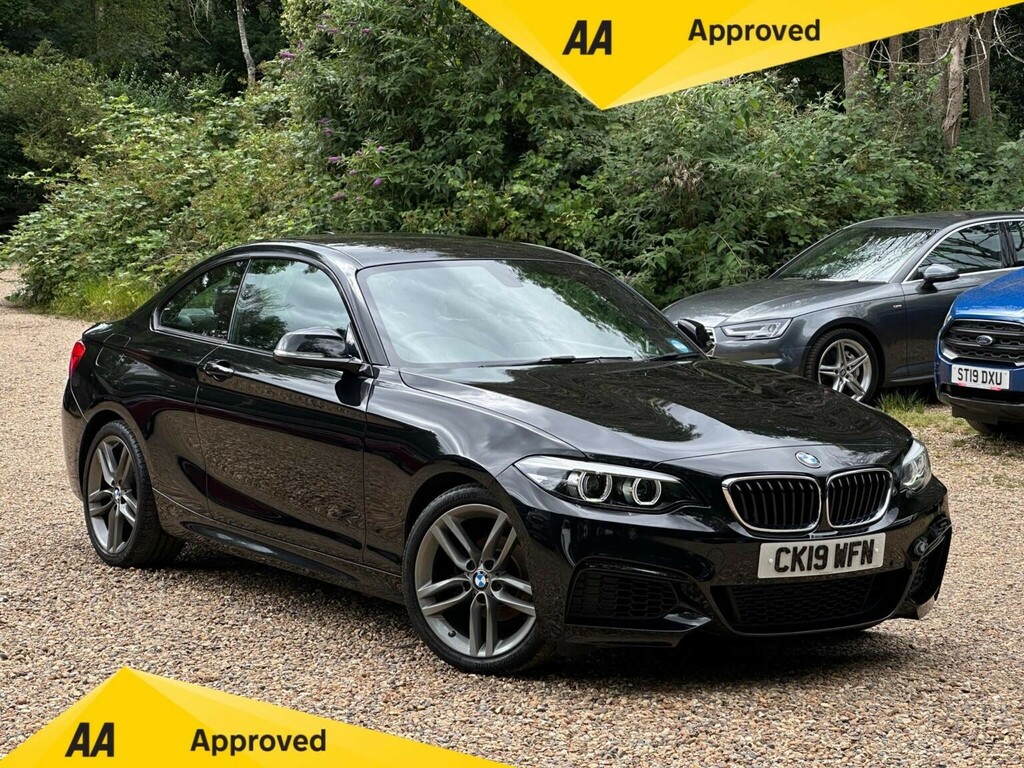 BMW 2 Series Gran Coupe Coupe 1.5 218I Gpf M Sport Euro 6 Ss 2019 Black