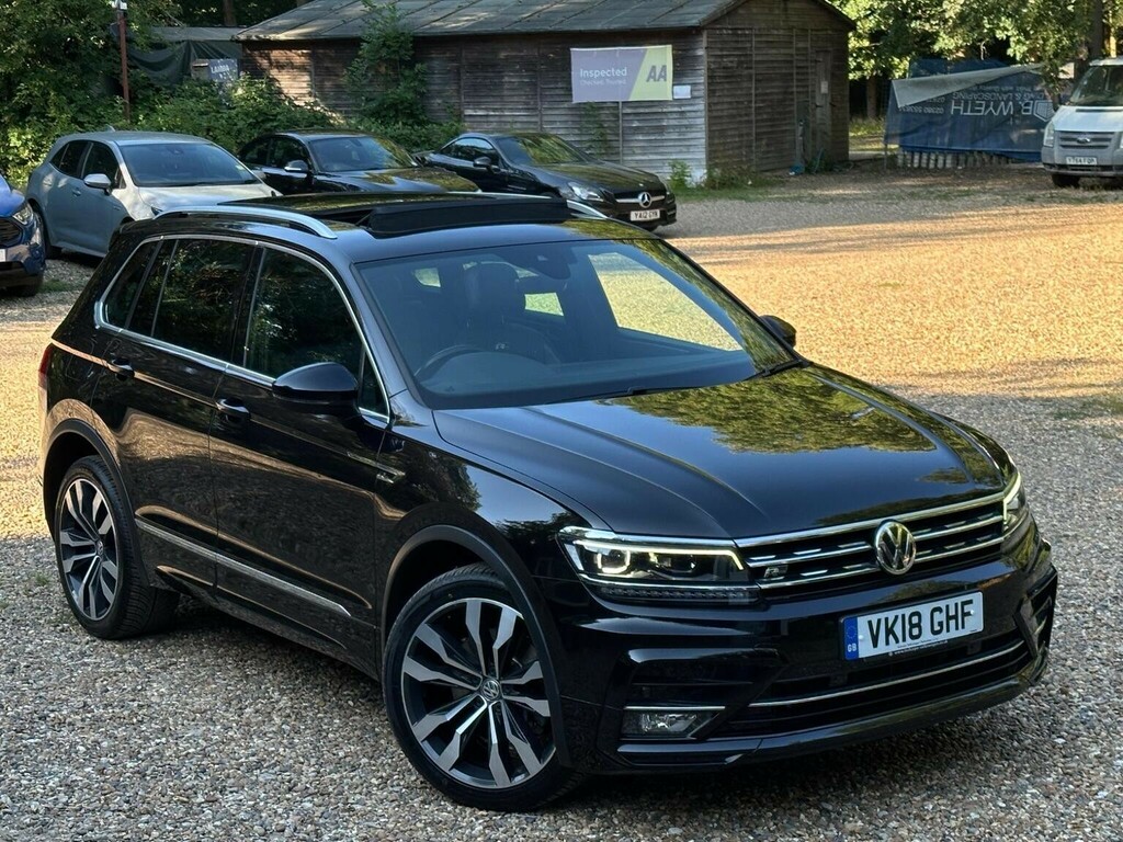 Volkswagen Tiguan 2.0 Bitdi R-line Dsg 4Motion Euro 6 Ss Black