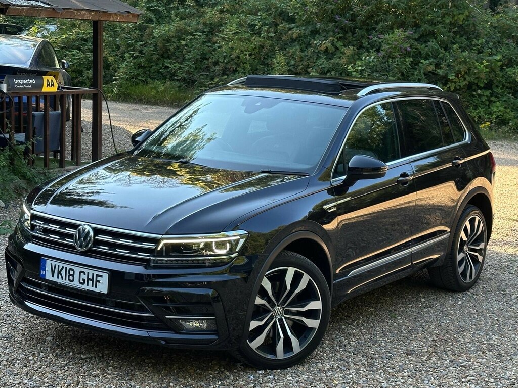 Volkswagen Tiguan 2.0 Bitdi R-line Dsg 4Motion Euro 6 Ss Black #6