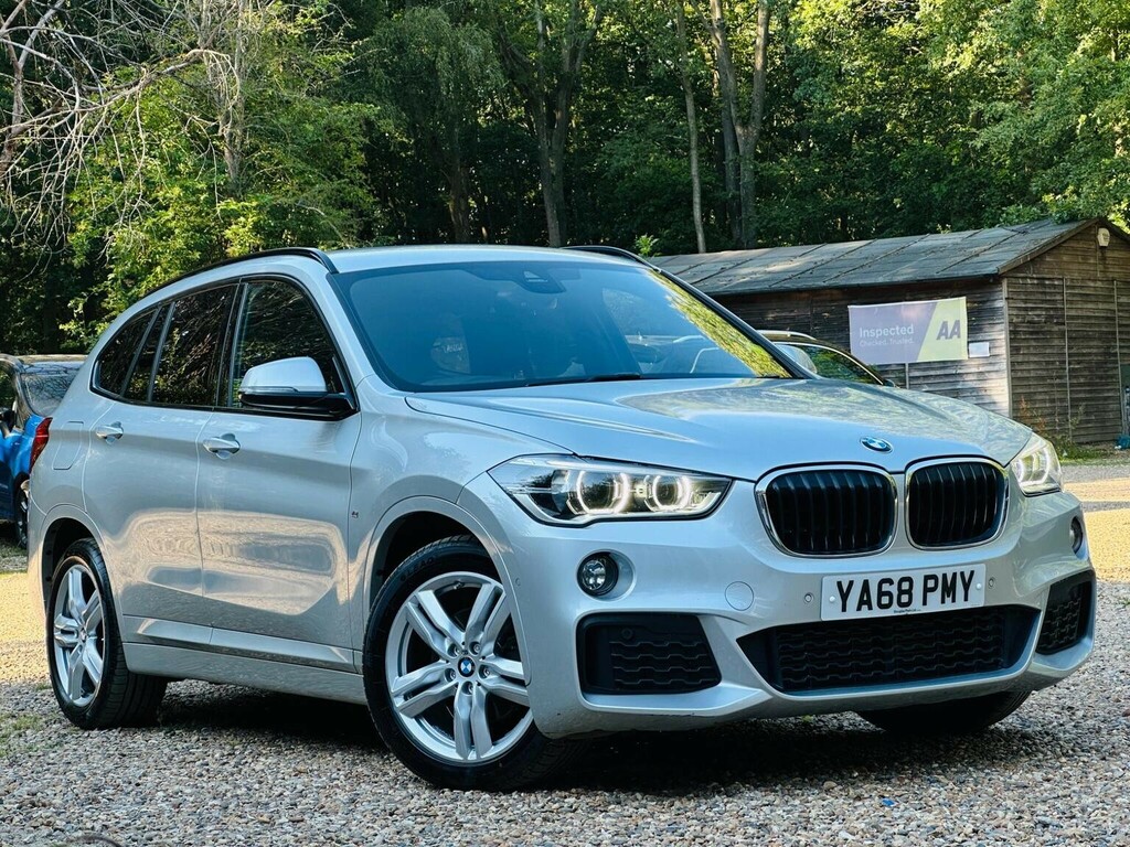 BMW X1 2.0 18D M Sport Xdrive Euro 6 Ss Silver #3
