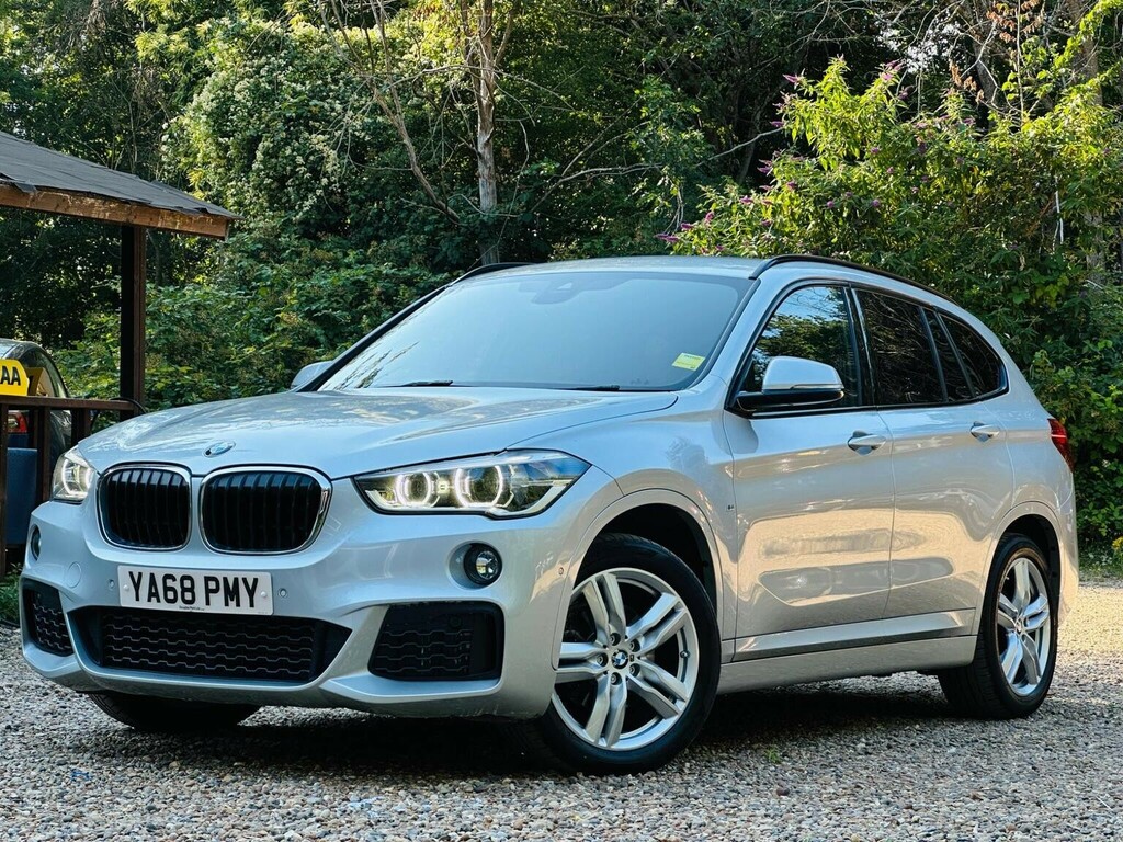 BMW X1 2.0 18D M Sport Xdrive Euro 6 Ss Silver #4