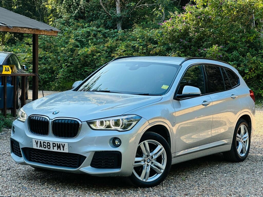BMW X1 2.0 18D M Sport Xdrive Euro 6 Ss Silver #5