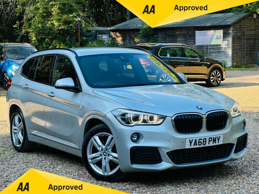 BMW X1 2.0 18D M Sport Xdrive Euro 6 Ss Silver