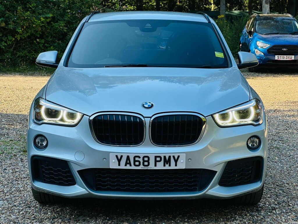 BMW X1 2.0 18D M Sport Xdrive Euro 6 Ss Silver #6