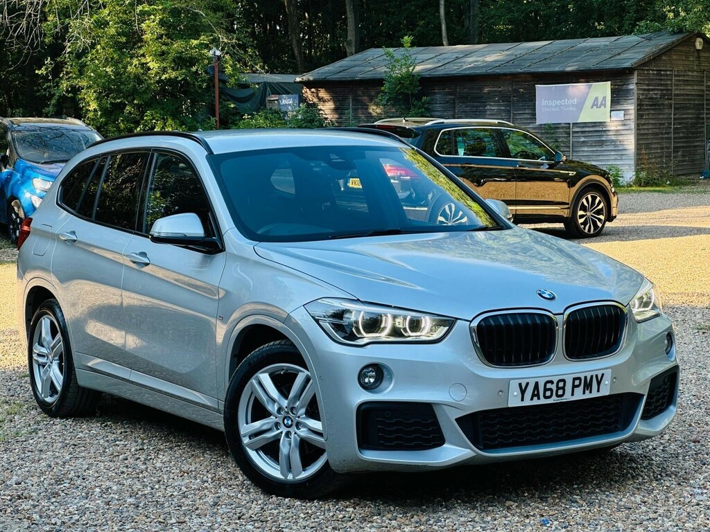 BMW X1 2.0 18D M Sport Xdrive Euro 6 Ss Silver #2