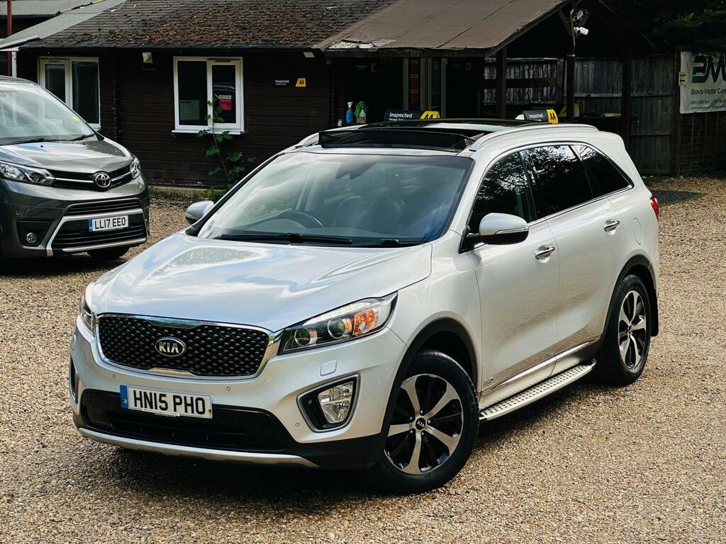 Kia Sorento 2.2 Crdi Kx-3 Awd Euro 6 Ss Silver #4