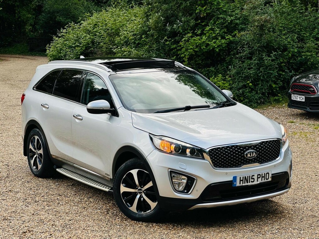 Kia Sorento 2.2 Crdi Kx-3 Awd Euro 6 Ss Silver
