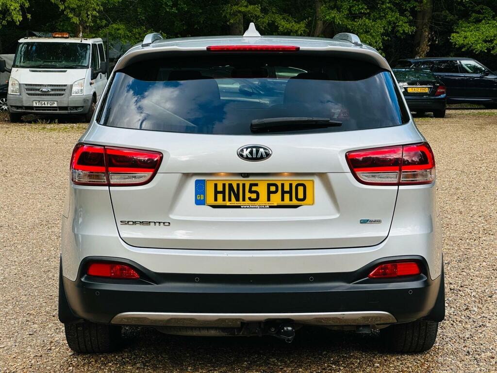 Kia Sorento 2.2 Crdi Kx-3 Awd Euro 6 Ss Silver #6