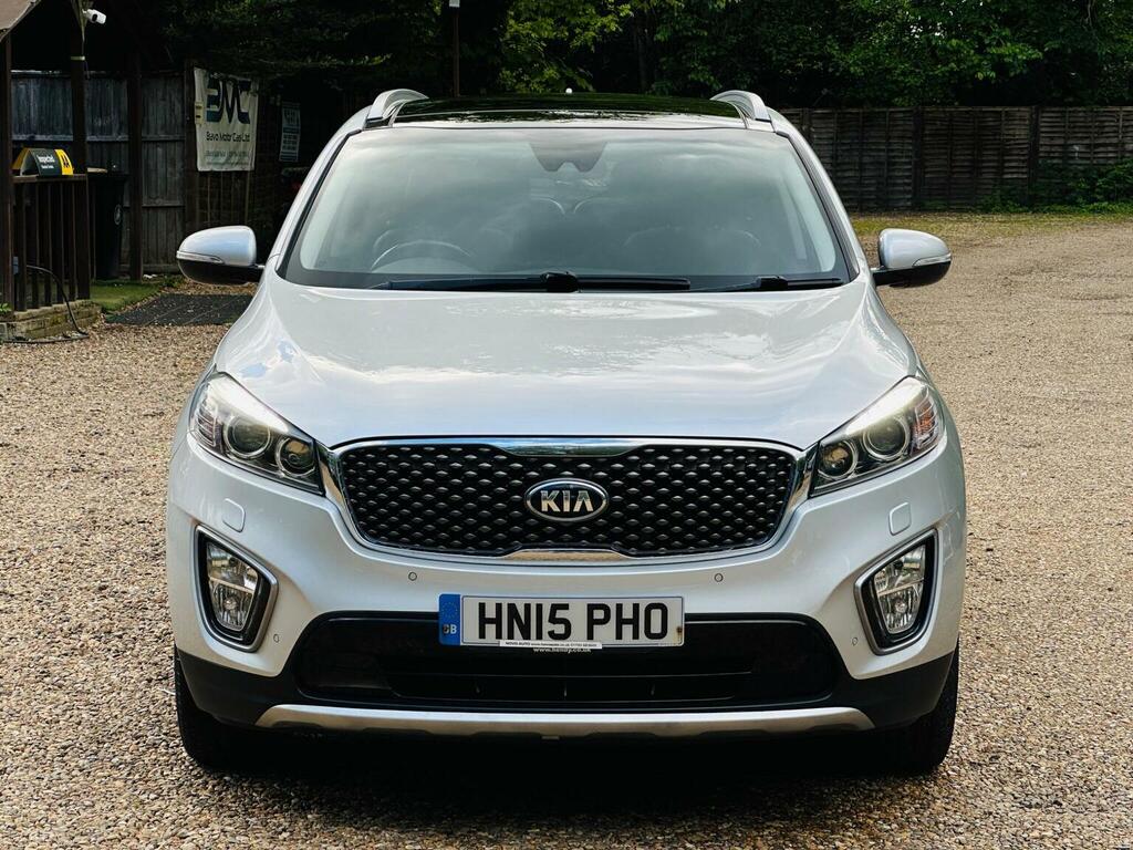 Kia Sorento 2.2 Crdi Kx-3 Awd Euro 6 Ss Silver #3