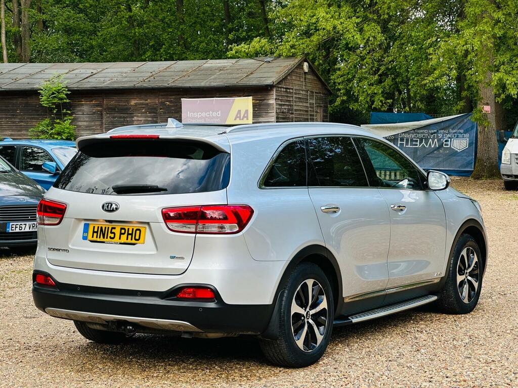 Kia Sorento 2.2 Crdi Kx-3 Awd Euro 6 Ss Silver #5