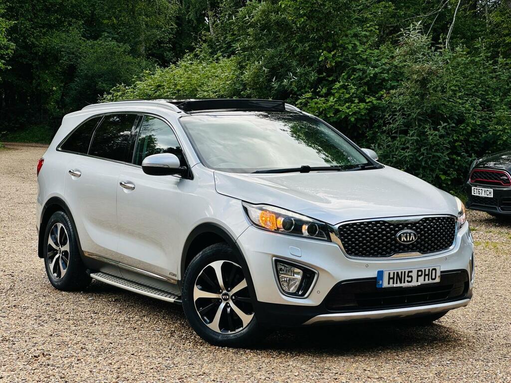 Kia Sorento 2.2 Crdi Kx-3 Awd Euro 6 Ss Silver #2