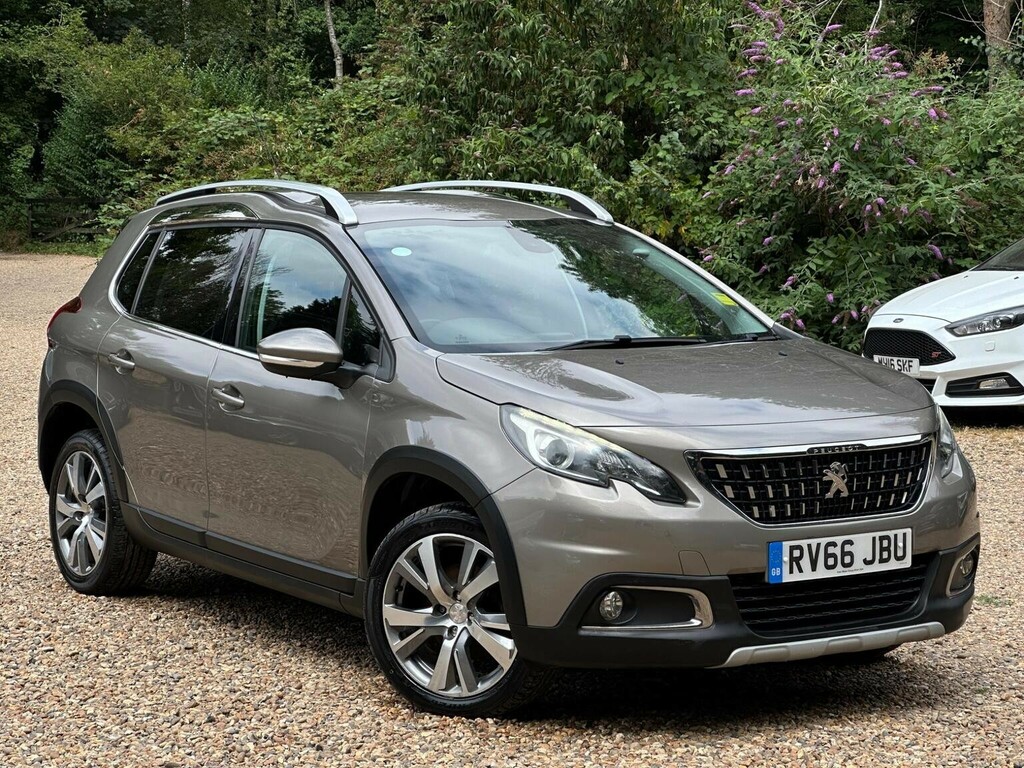 Peugeot 2008 1.2 Puretech Allure Euro 6 Ss Grey #2