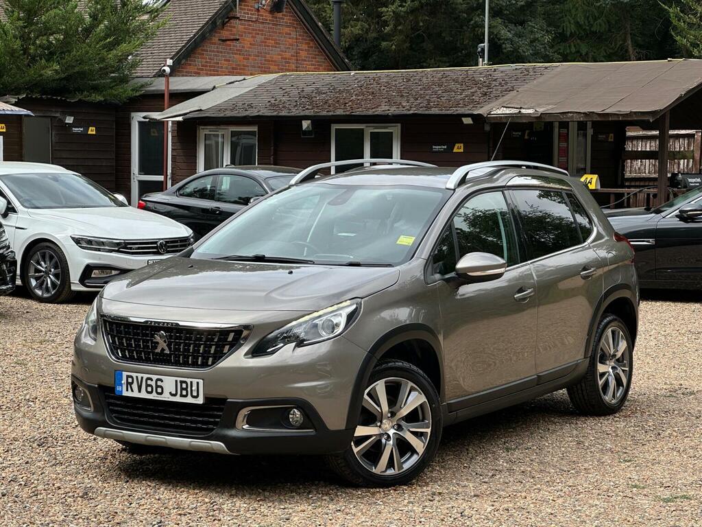 Peugeot 2008 1.2 Puretech Allure Euro 6 Ss Grey #5