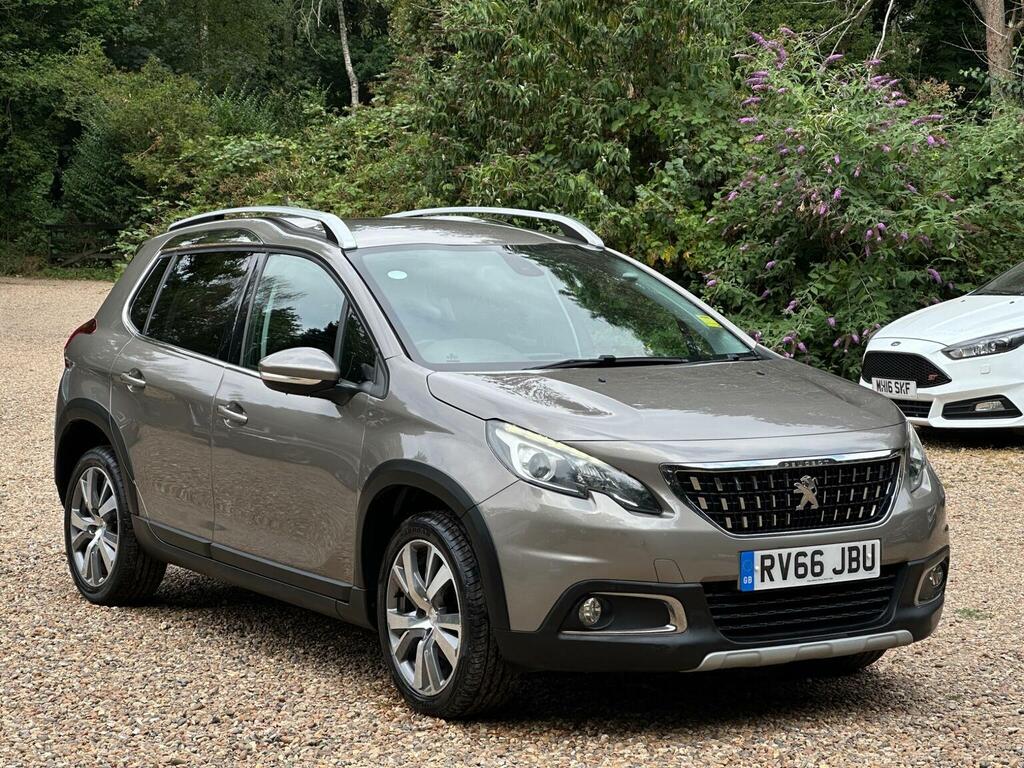 Peugeot 2008 1.2 Puretech Allure Euro 6 Ss Grey #6