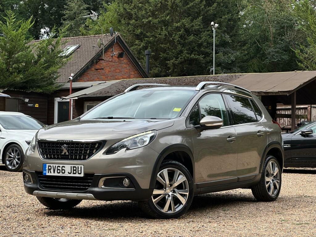 Peugeot 2008 1.2 Puretech Allure Euro 6 Ss Grey #4