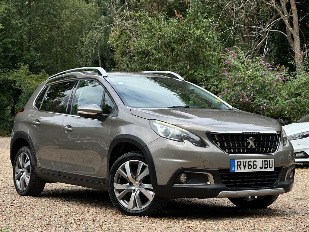 Peugeot 2008 1.2 Puretech Allure Euro 6 Ss Grey #3